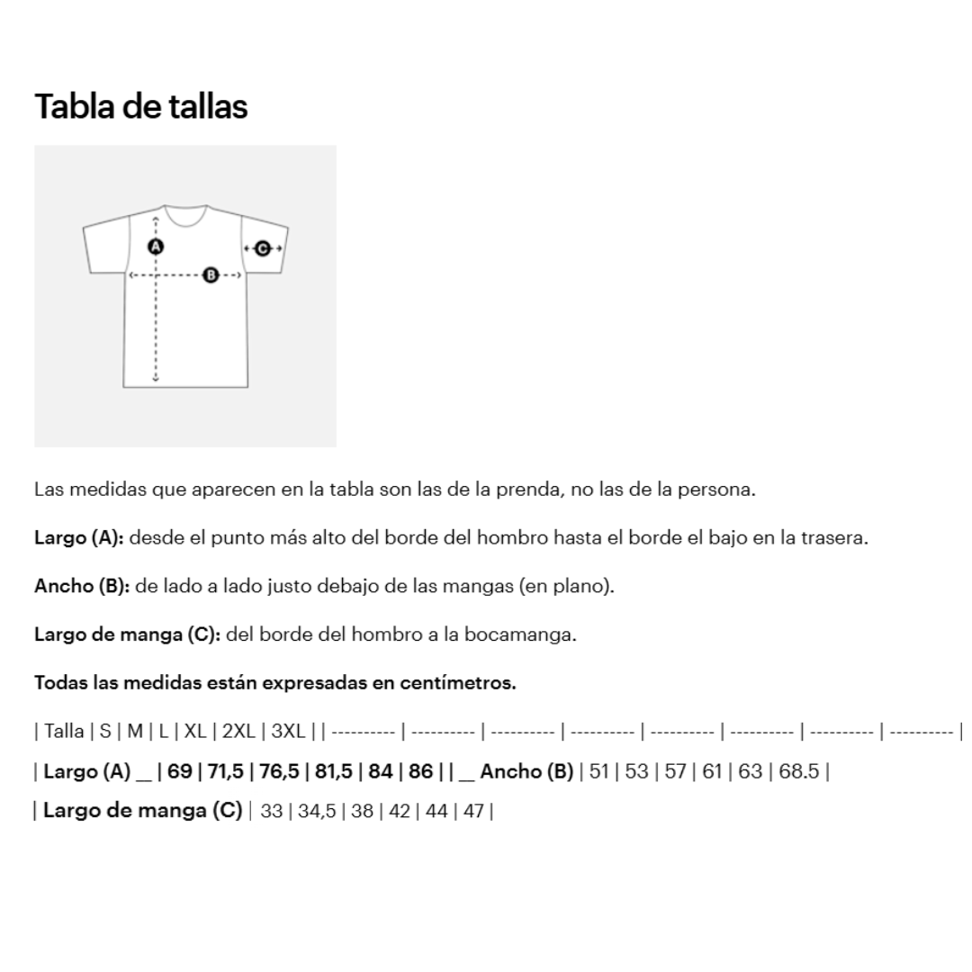 Camiseta UniSex de Fútbol - SB