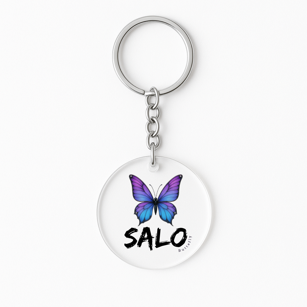 Llavero "Alas de Mariposa" - SB