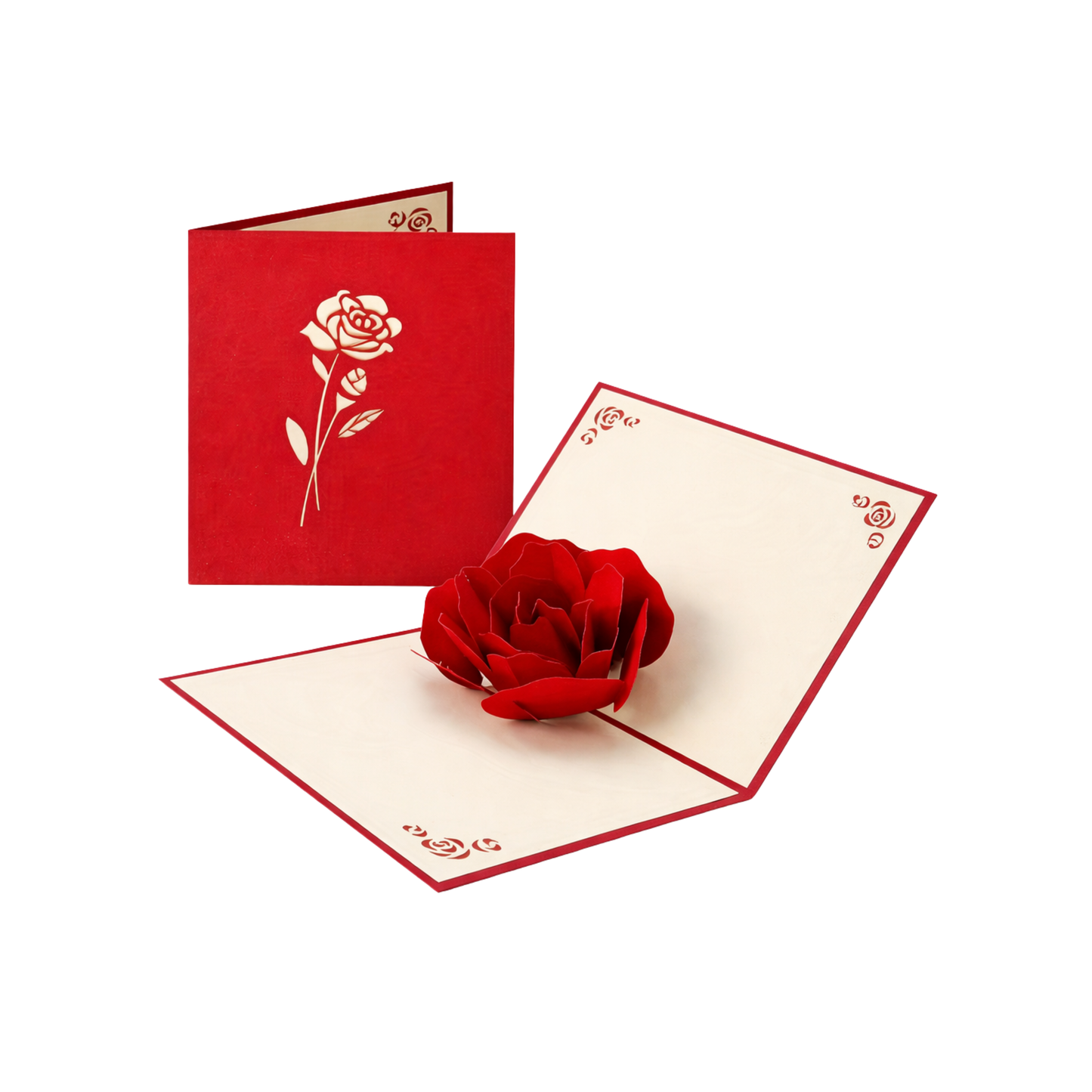 Tarjeta Pop-Up "Rose” - LM®