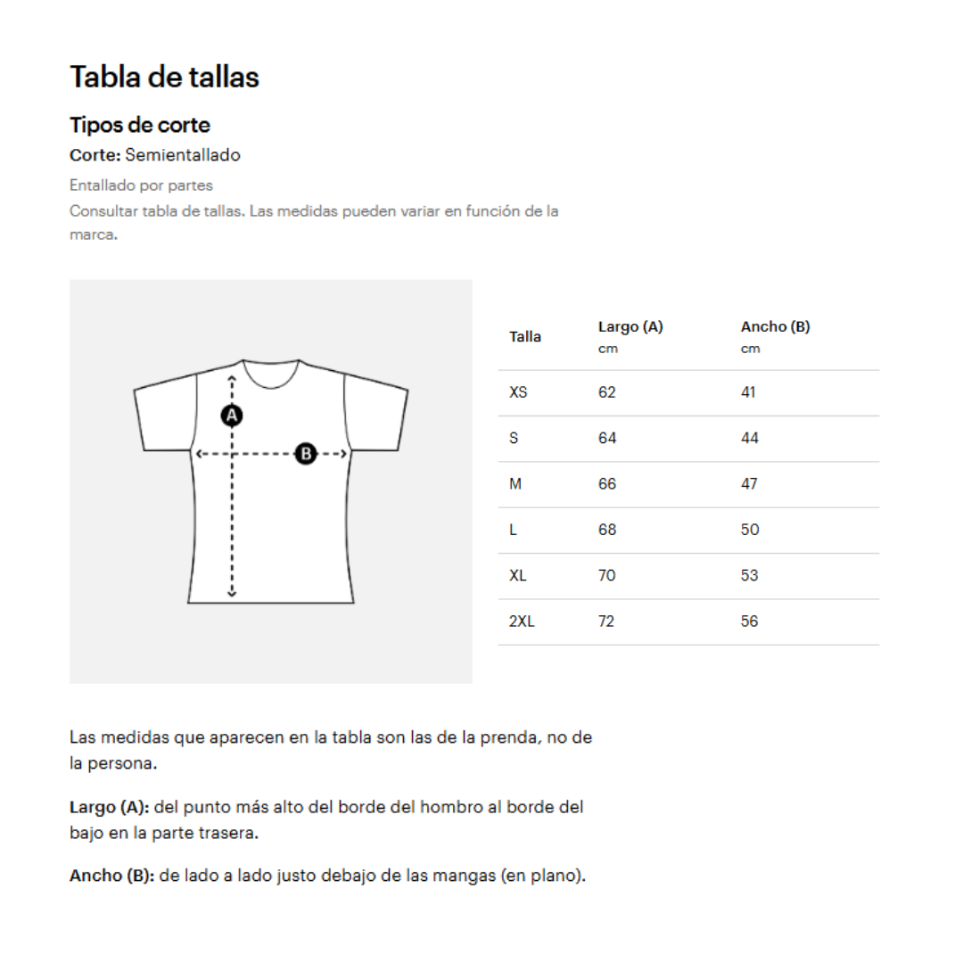 Camiseta de mujer - LB