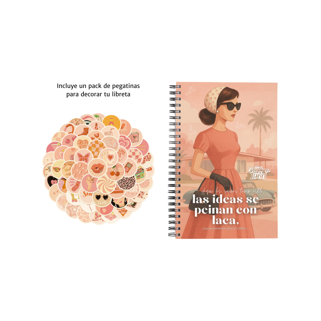 Libreta Vintage Sixties - LM®