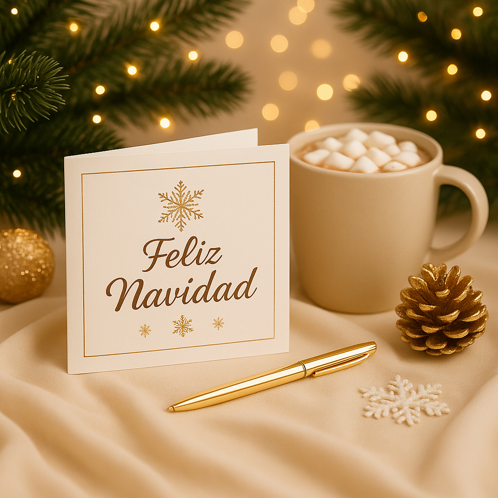 Tarjetas con opción a dedicatoria