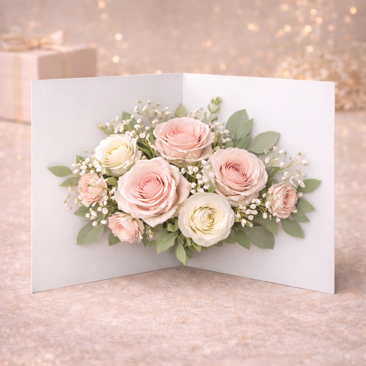 Tarjetas con opción a dedicatoria