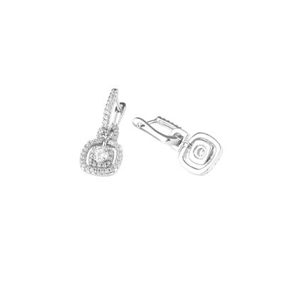 Acero y Plata S925 - Pendientes "Geometric Shine" - LM®