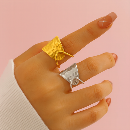 Oro 18K - Anillo “Vanguardia” - LM®