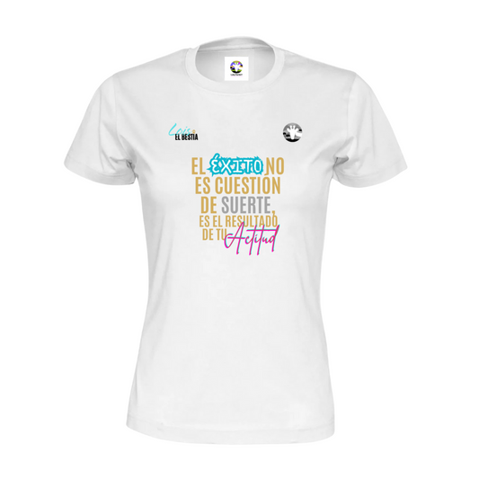 Camiseta Mujer "Éxito" - Lois, El Bestia