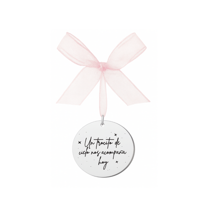 Placa de ramo de novia “Trocito de Cielo” - LM®
