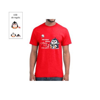 Camiseta UniSex - Pingüinos - LM® - LB - SB