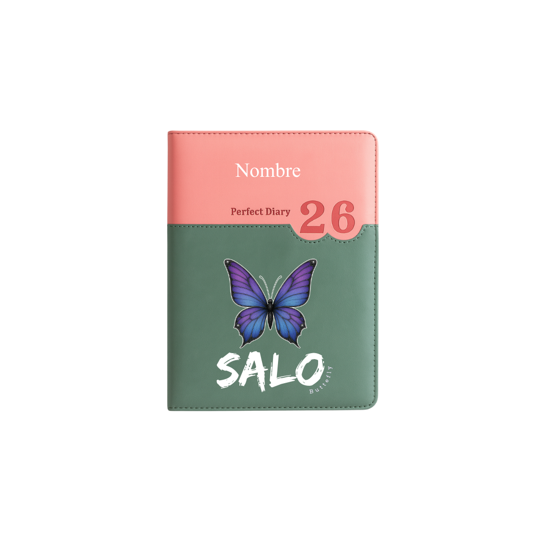 Agenda Diaria 2026 - SB