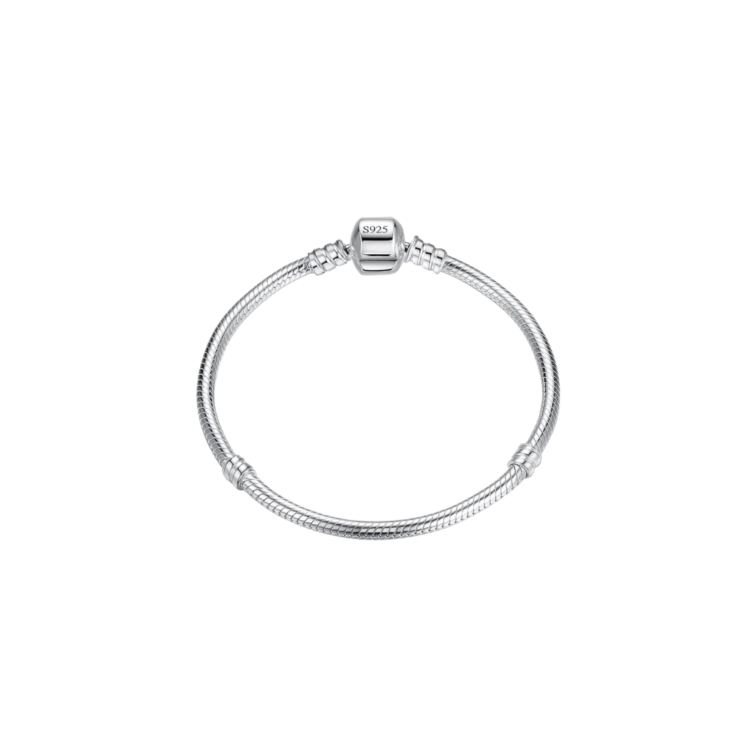 Plata S925 - Pulsera Solidaria con Charms – LM®
