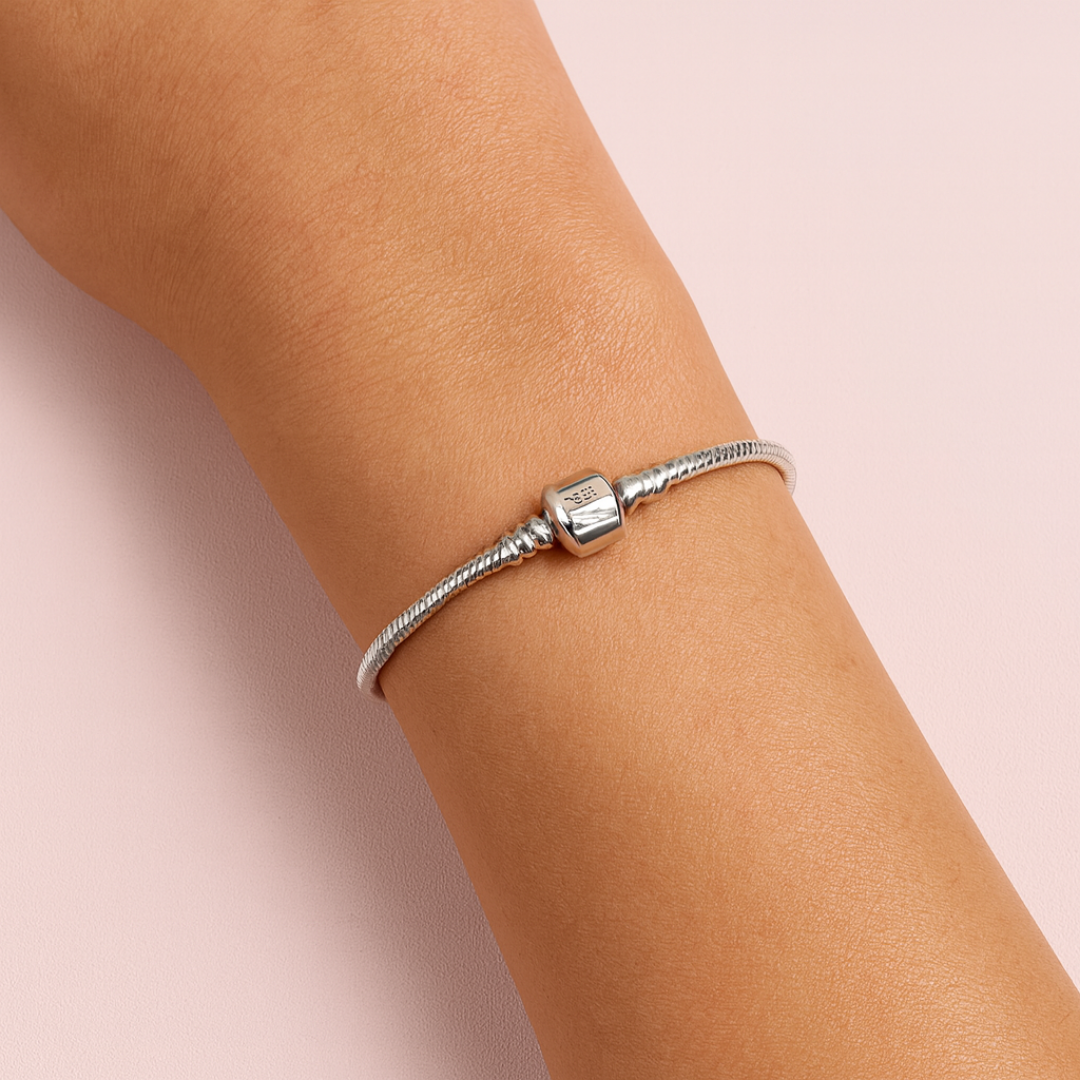 Plata S925 - Pulsera Solidaria con Charms – LM®