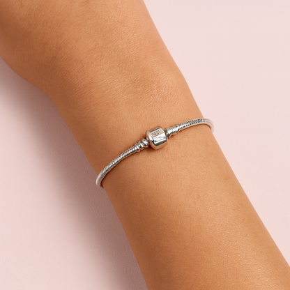 Plata S925 - Pulsera Solidaria con Charms – LM®