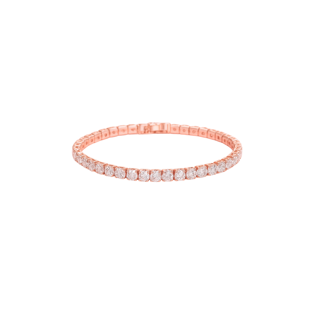 Acero y Plata S925 - Pulsera Solidaria “Brillo Clásico” - LM®