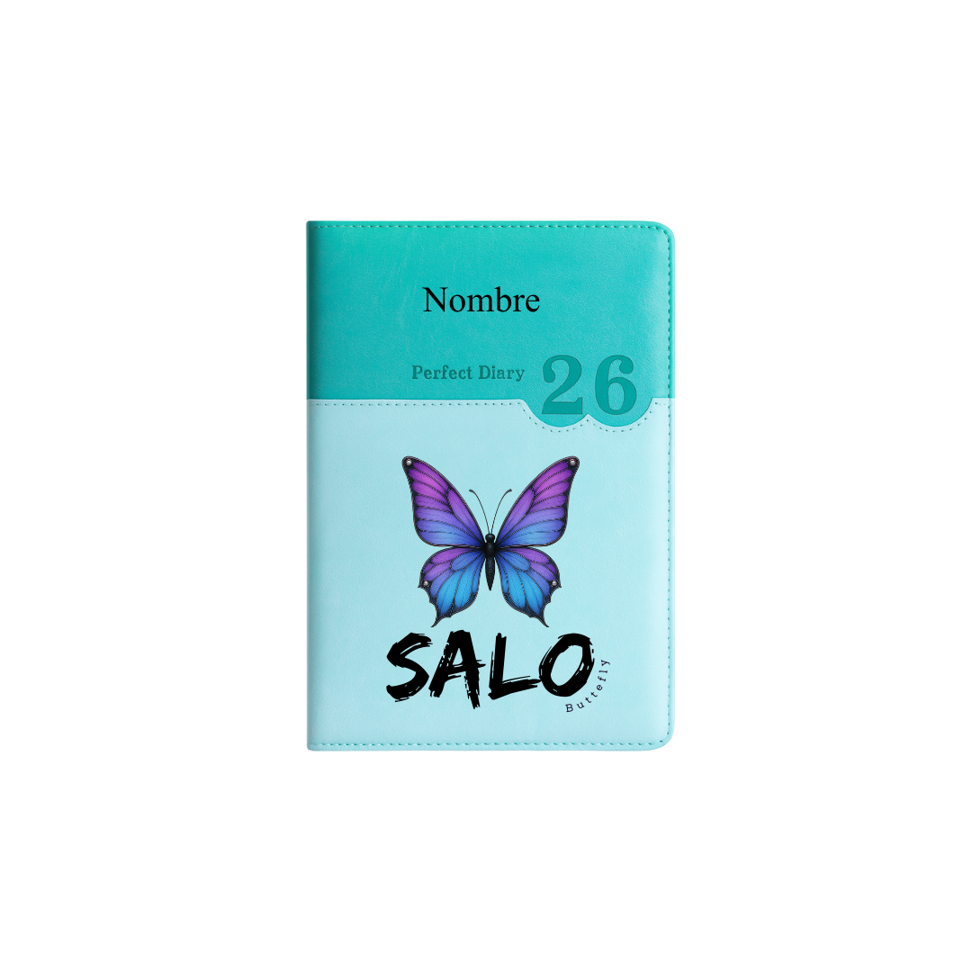 Agenda Diaria 2026 - SB