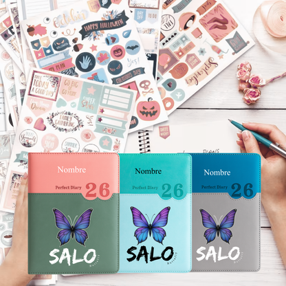 Agenda Diaria 2026 - SB