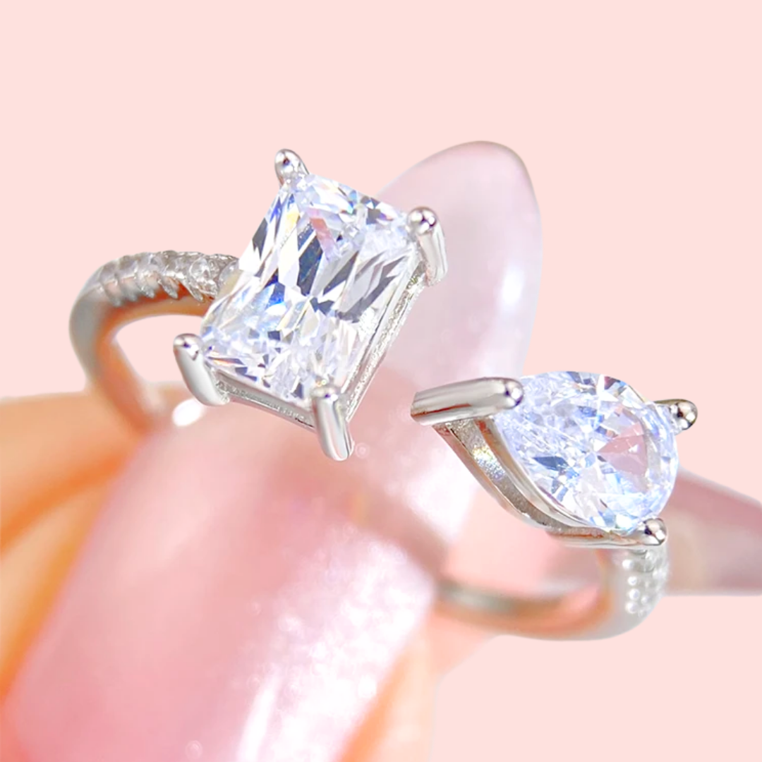 Acero Inoxidable - Anillo “Dual Shine” – LM®