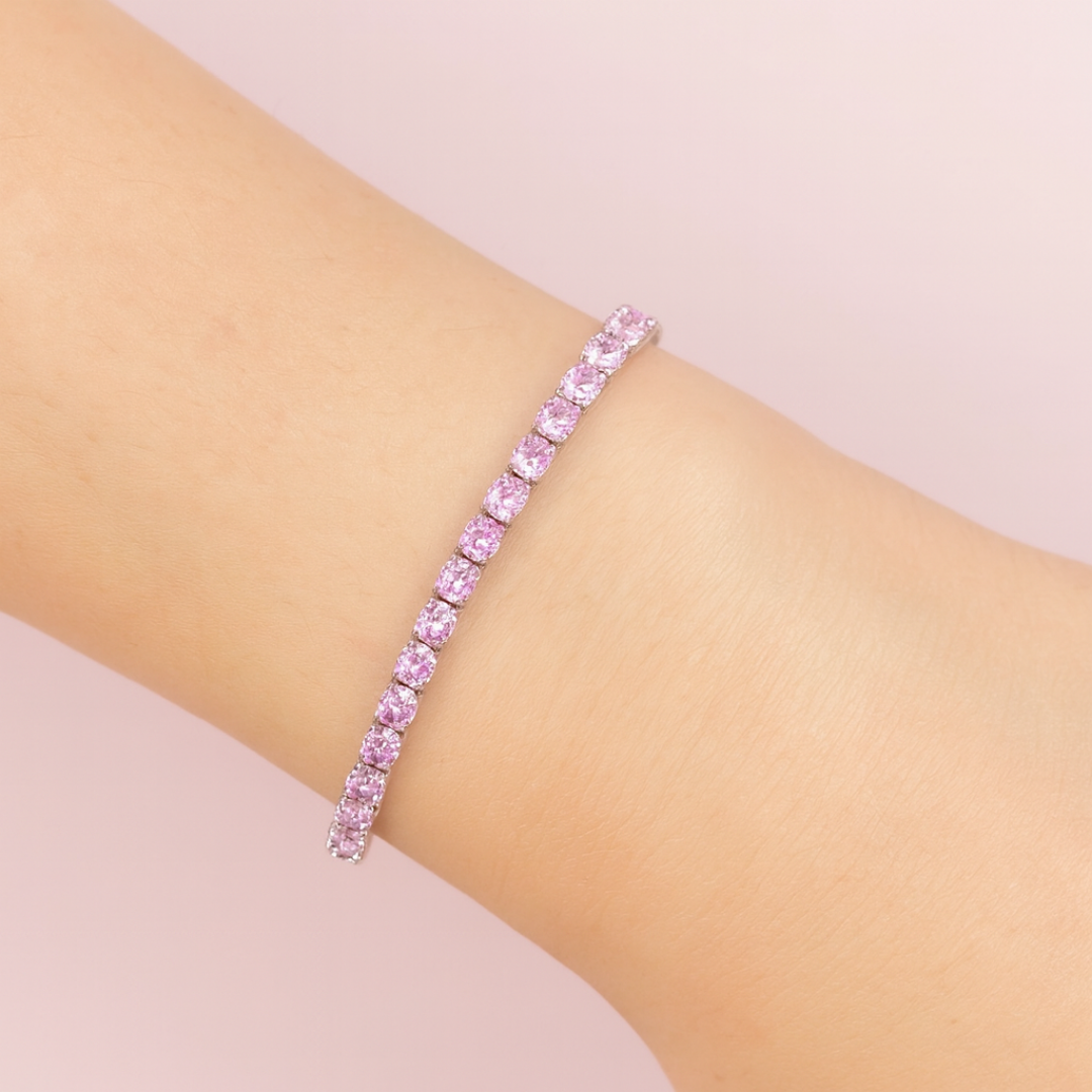 Acero y Plata S925 - Pulsera Solidaria “Stars” - LM®
