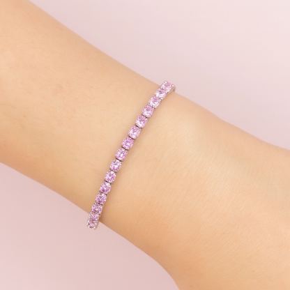 Acero y Plata S925 - Pulsera Solidaria “Stars” - LM®