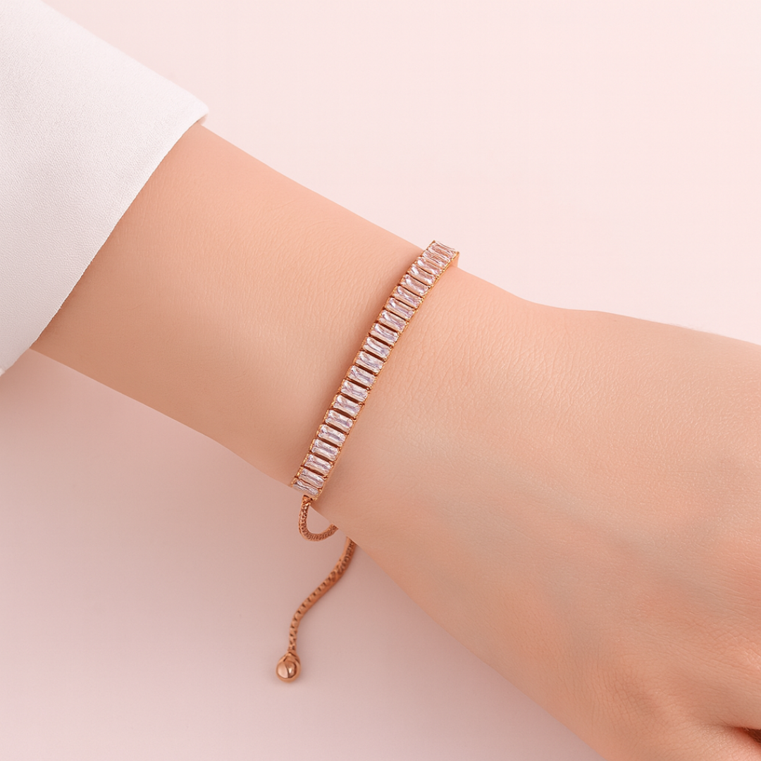 Acero y Plata S925 - Pulsera Solidaria “Grace” - LM®