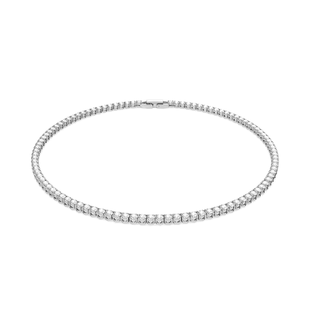 Acero y Plata S925 - Collar "Brillo Infinito" - LM®