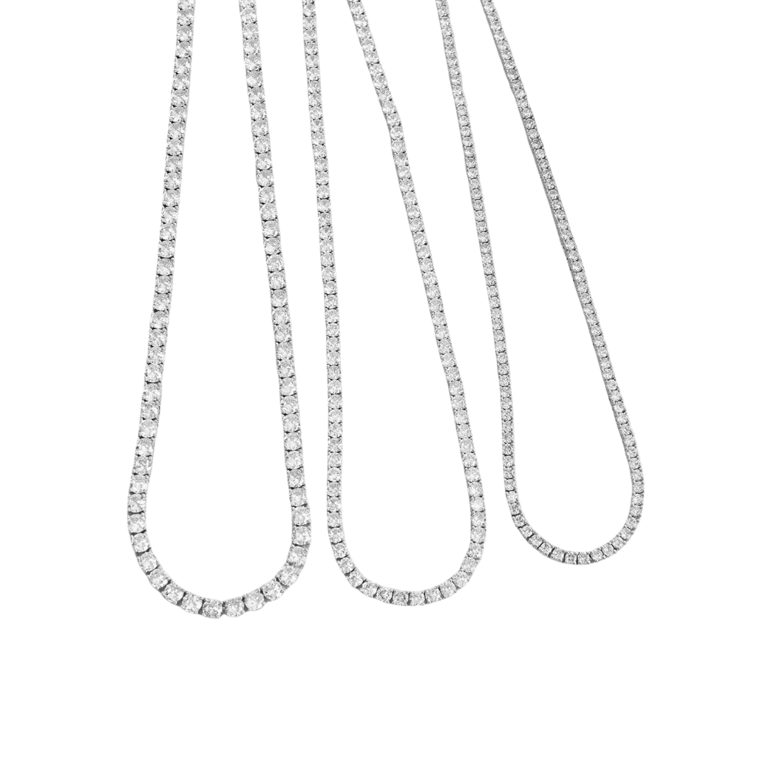 Acero y Plata S925 - Collar "Brillo Infinito" - LM®