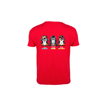 Camiseta UniSex - Pingüinos - LM® - LB - SB