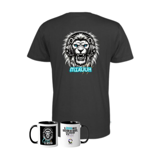 Pack "Actitud" UniSex - Lois, El Bestia