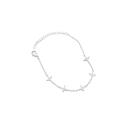 Acero Inoxidable - Pulsera “Brillo Floral” – LM®