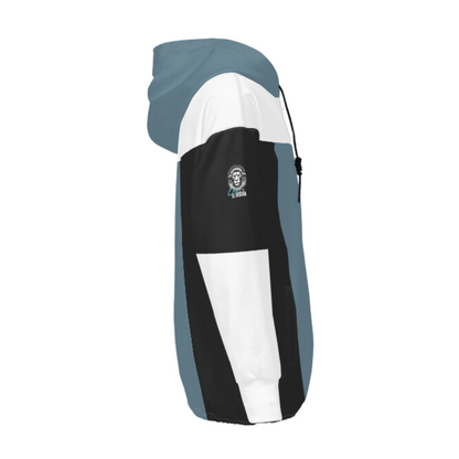 Sudadera tipo chaqueta con cremallera - LB