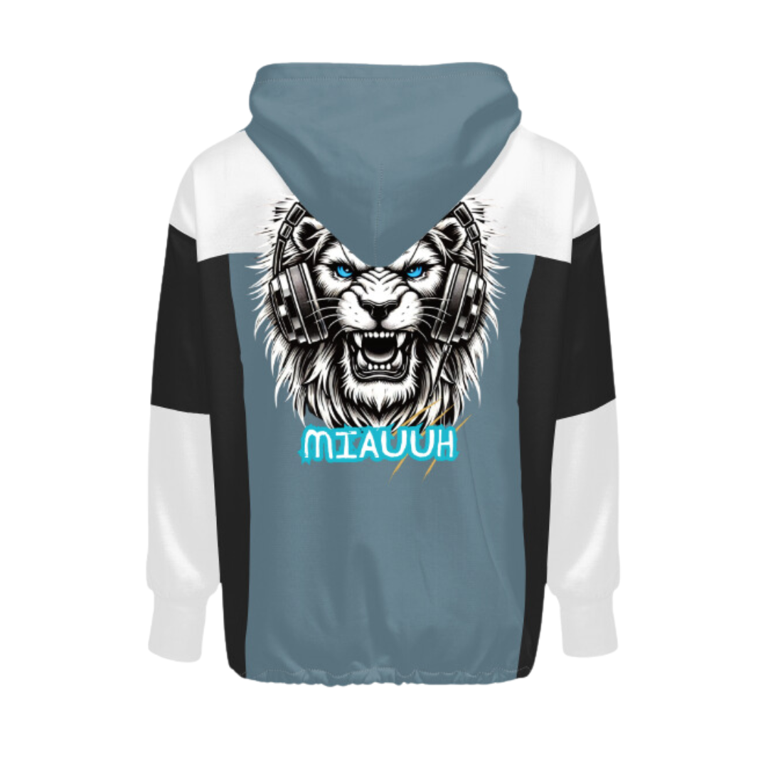 Sudadera tipo chaqueta con cremallera - LB