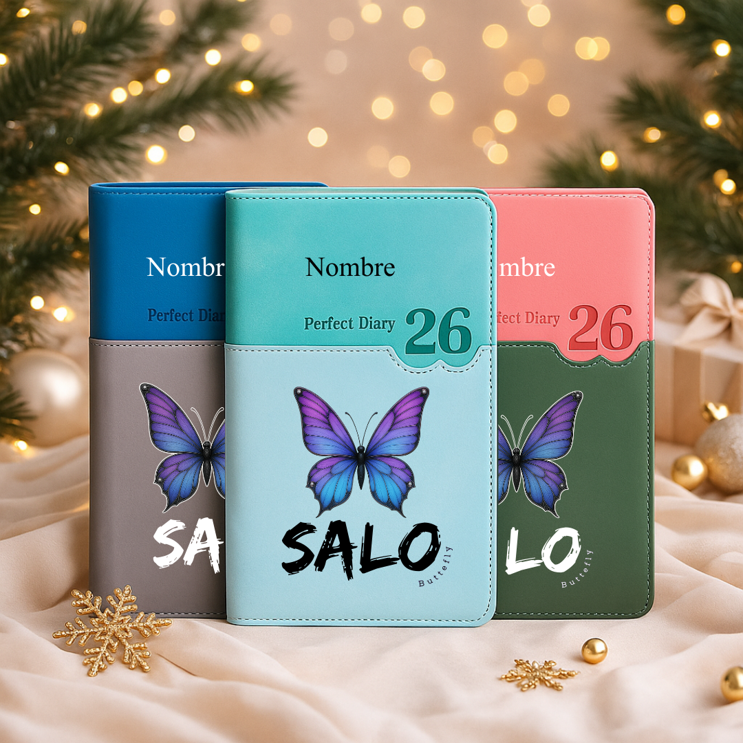 Agenda Diaria 2026 - SB