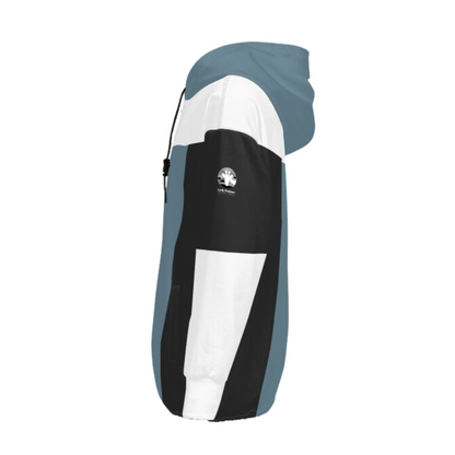 Sudadera tipo chaqueta con cremallera - LB