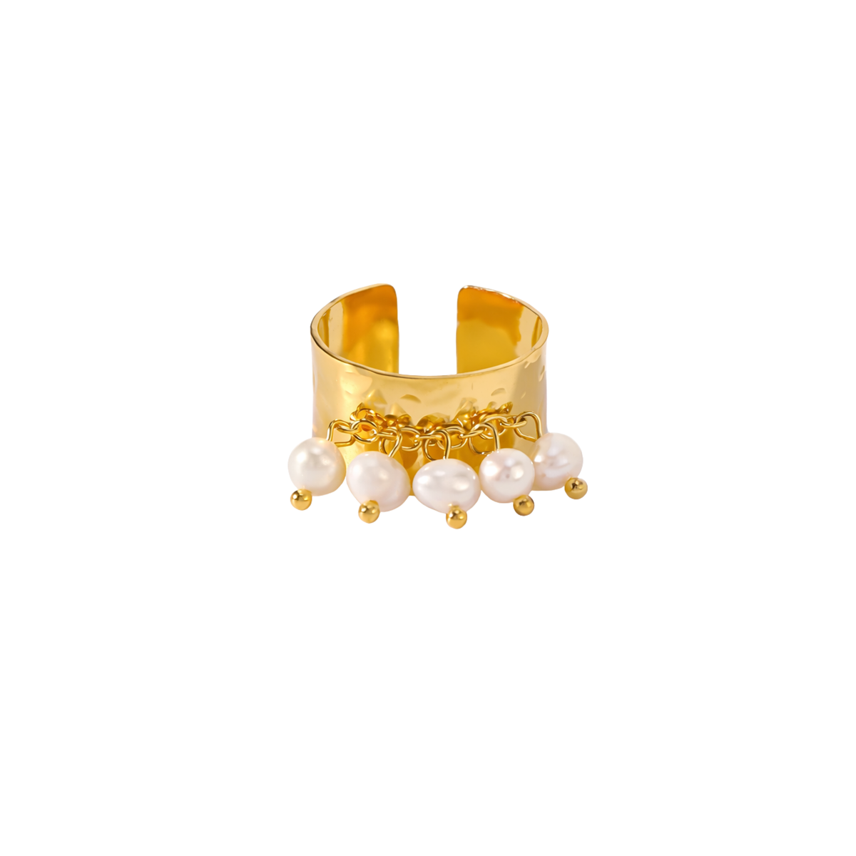 Oro 18K - Anillo “Perla de Río” - LM®