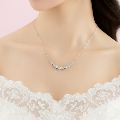 Acero Inoxidable - Colgante “Brillo de Novia” – LM®