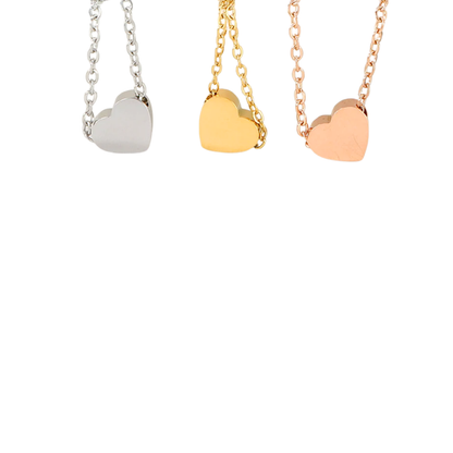 Oro 18K - Colgante “Corazón Eterno” - LM®