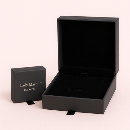 Plata S925 - Pendientes "Rama de Luz" - LM®