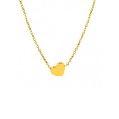 Oro 18K - Colgante “Corazón Eterno” - LM®