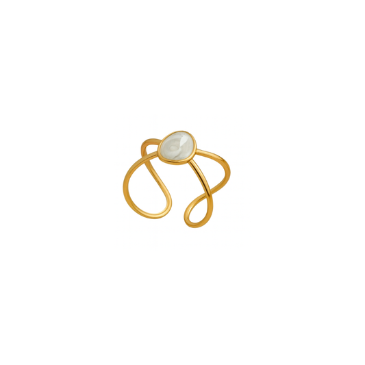 Oro 18K - Anillo “Elegancia Infinita” - LM®