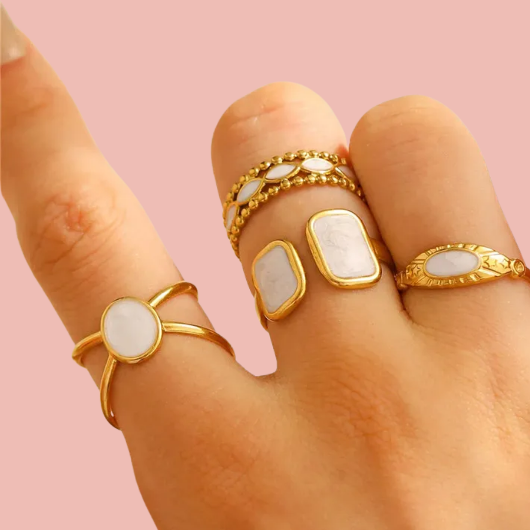 Oro 18K - Anillo “Elegancia Infinita” - LM®