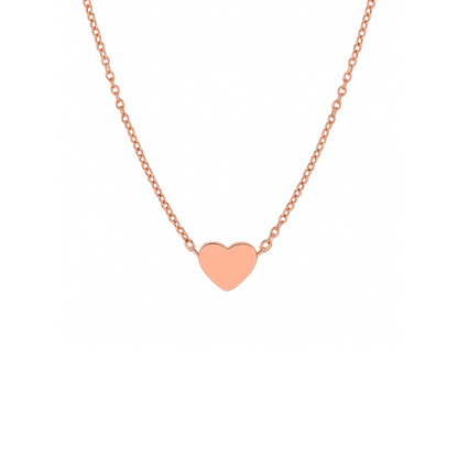 Oro 18K - Colgante Solidario “Corazón Eterno” - LM®