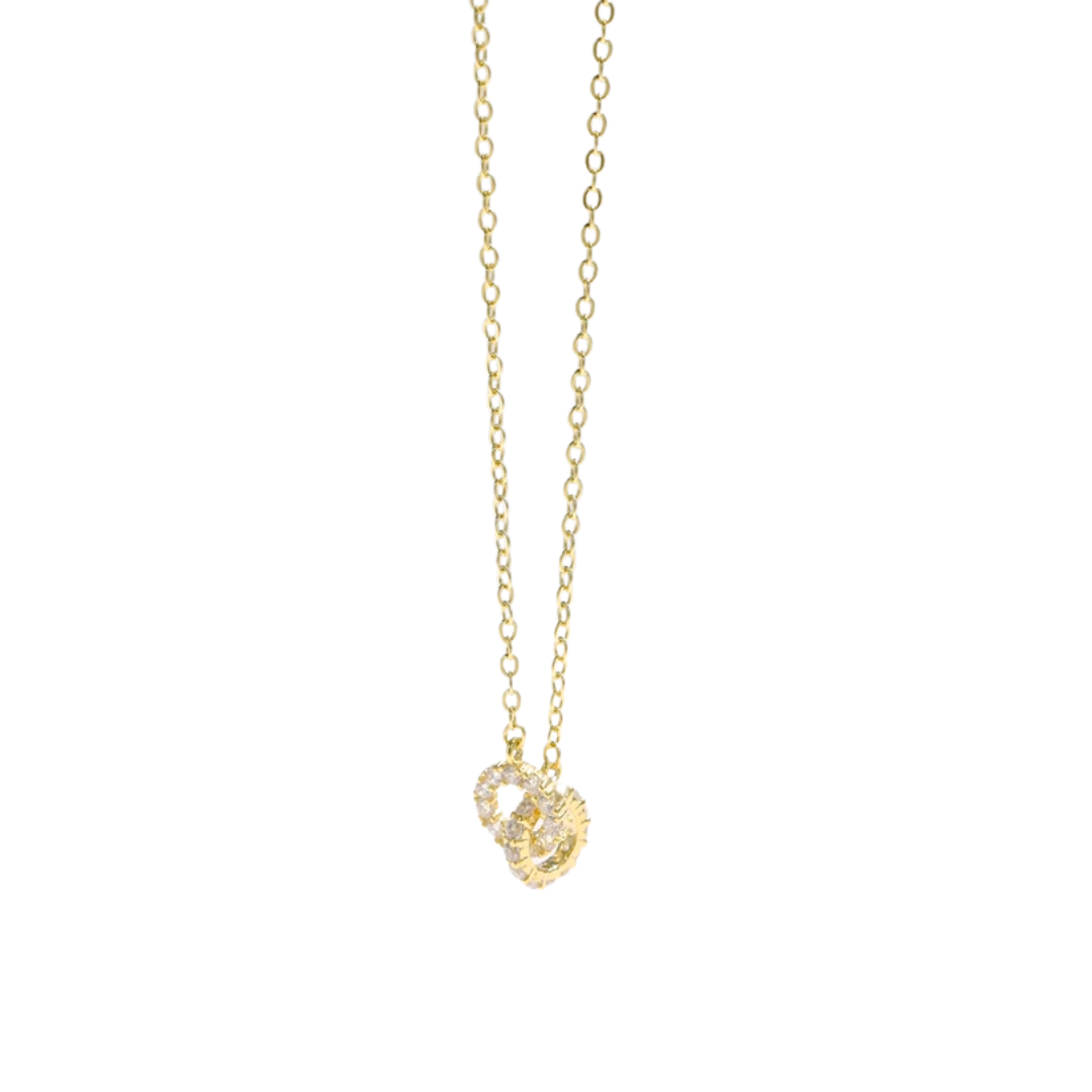 Acero y Plata S925 - Colgante “Aros Eternos” – LM®
