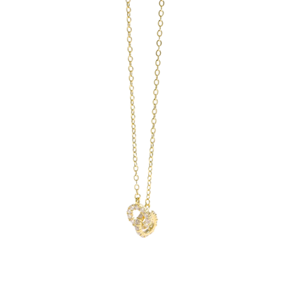 Acero y Plata S925 - Colgante “Aros Eternos” – LM®