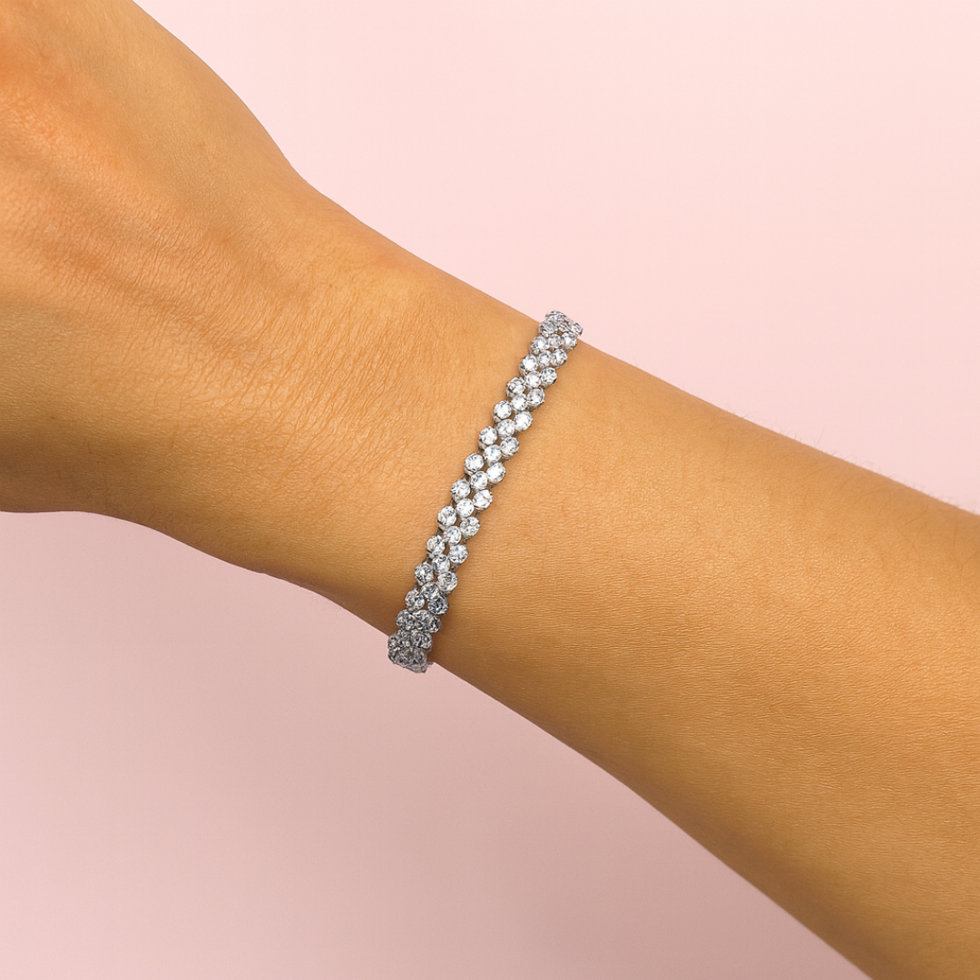 Acero y Plata S925 - Pulsera "Infinity" – LM®