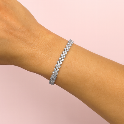 Acero y Plata S925 - Pulsera "Infinity" – LM®