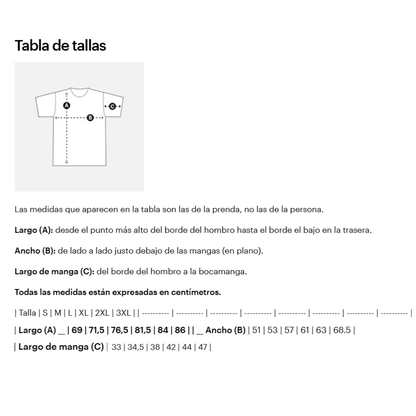 Camiseta UniSex de Fútbol - SB