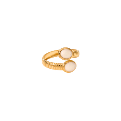Oro 18K - Anillo “Dual Elegance” - LM®