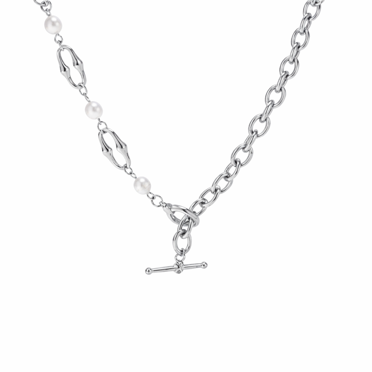 Oro 18K - Collar “Perla de Agua Dulce” - LM®