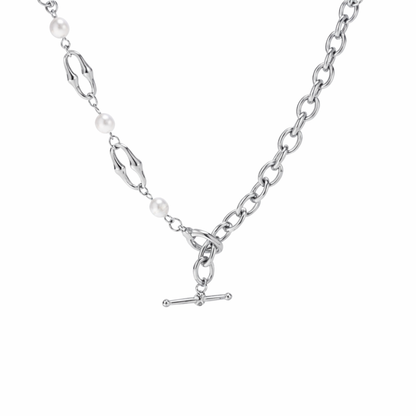 Oro 18K - Collar “Perla de Agua Dulce” - LM®