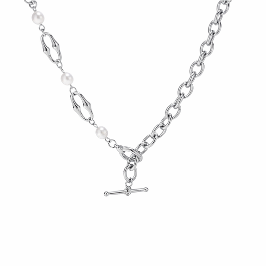 Oro 18K - Collar “Perla de Agua Dulce” - LM®