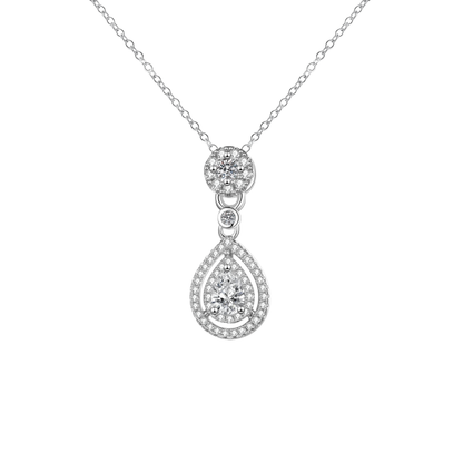 Acero y Plata S925 - Colgante “Vintage Elgance” – LM®